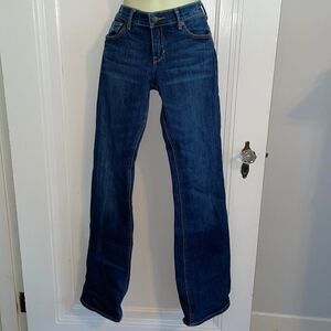 Hollister‎ SoCal Stretch low rise blue denim jeans